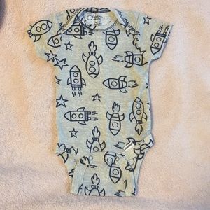 Gerber Organic Cotton Newborn Size Onesie
